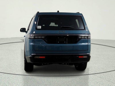 2026 Jeep Grand Wagoneer JEEP GRAND WAGONEER LIMITED 4X4
