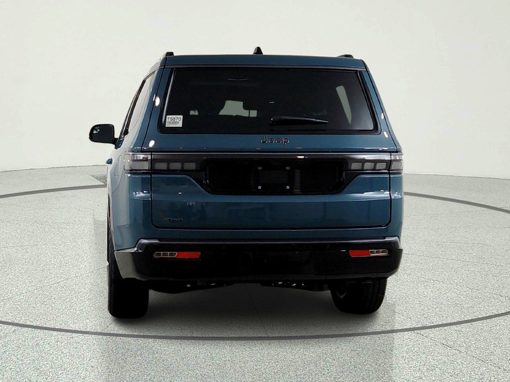 2026 Jeep Grand Wagoneer JEEP GRAND WAGONEER LIMITED 4X4