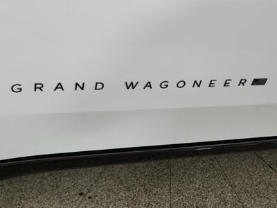 2026 Jeep Grand Wagoneer JEEP GRAND WAGONEER LIMITED 4X4