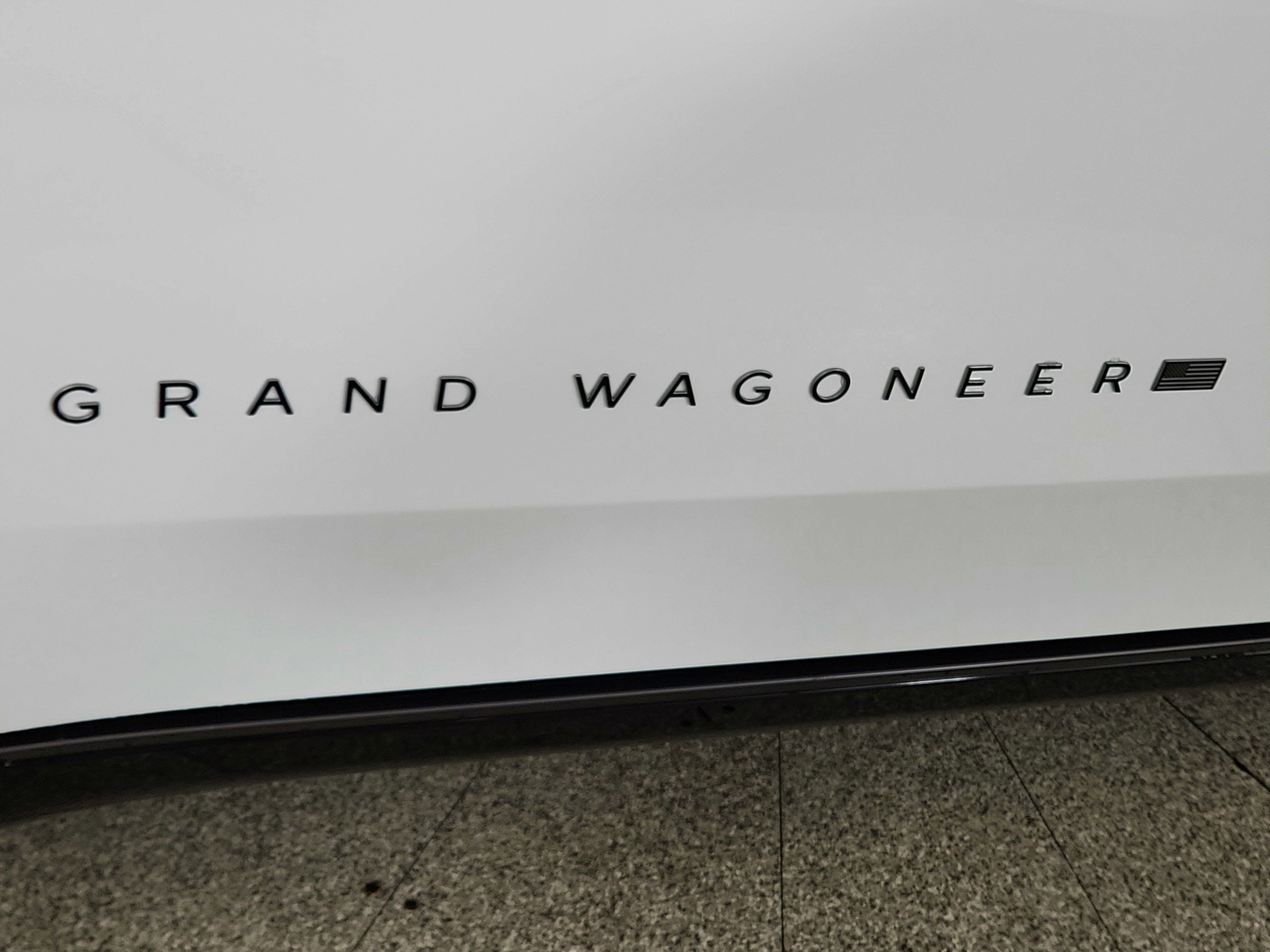 2026 Jeep Grand Wagoneer JEEP GRAND WAGONEER LIMITED 4X4