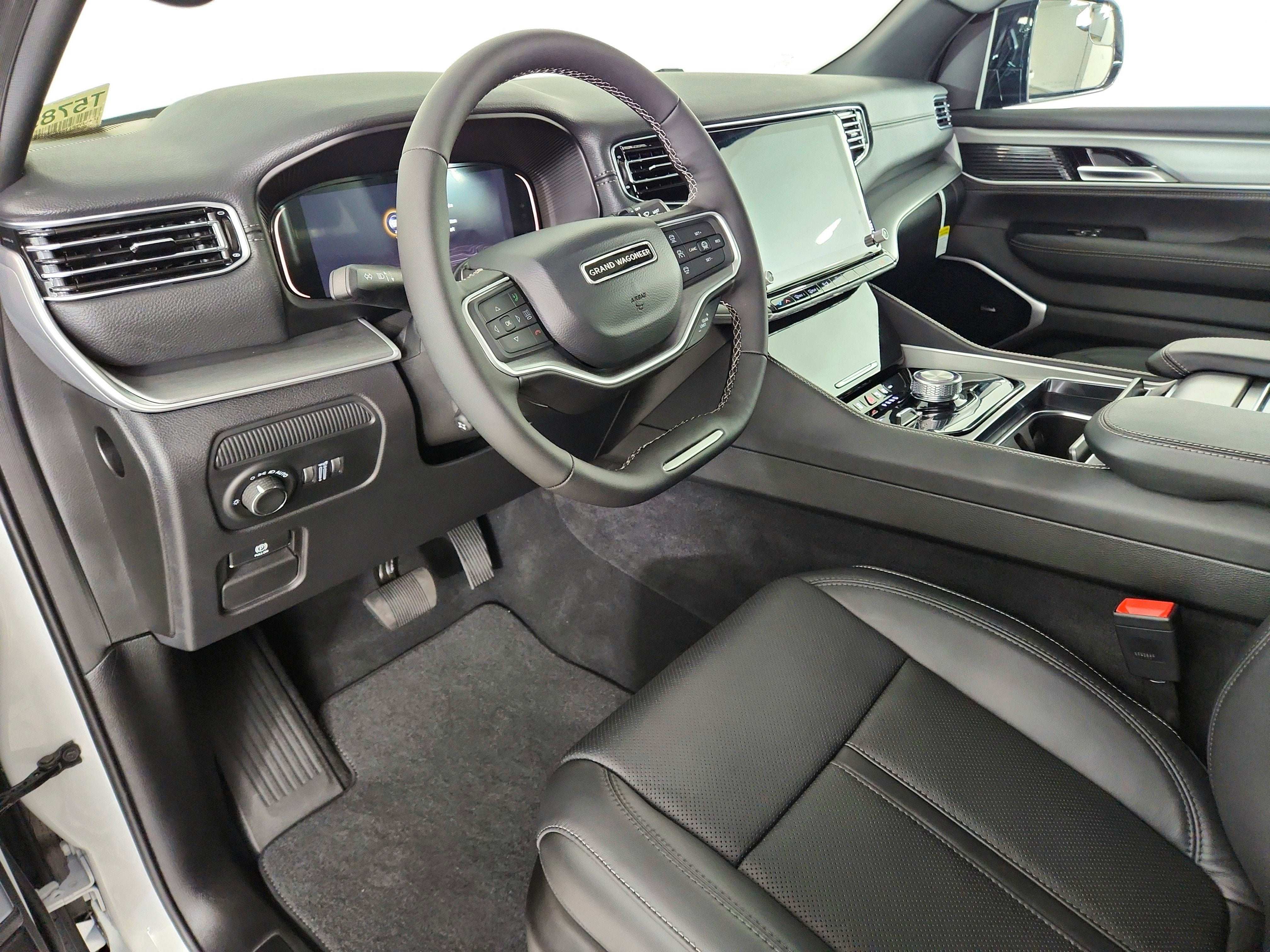 2026 Jeep Grand Wagoneer JEEP GRAND WAGONEER LIMITED 4X4