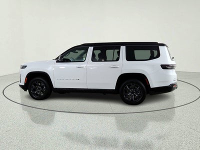 2026 Jeep Grand Wagoneer JEEP GRAND WAGONEER LIMITED 4X4