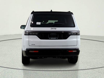 2026 Jeep Grand Wagoneer JEEP GRAND WAGONEER LIMITED 4X4