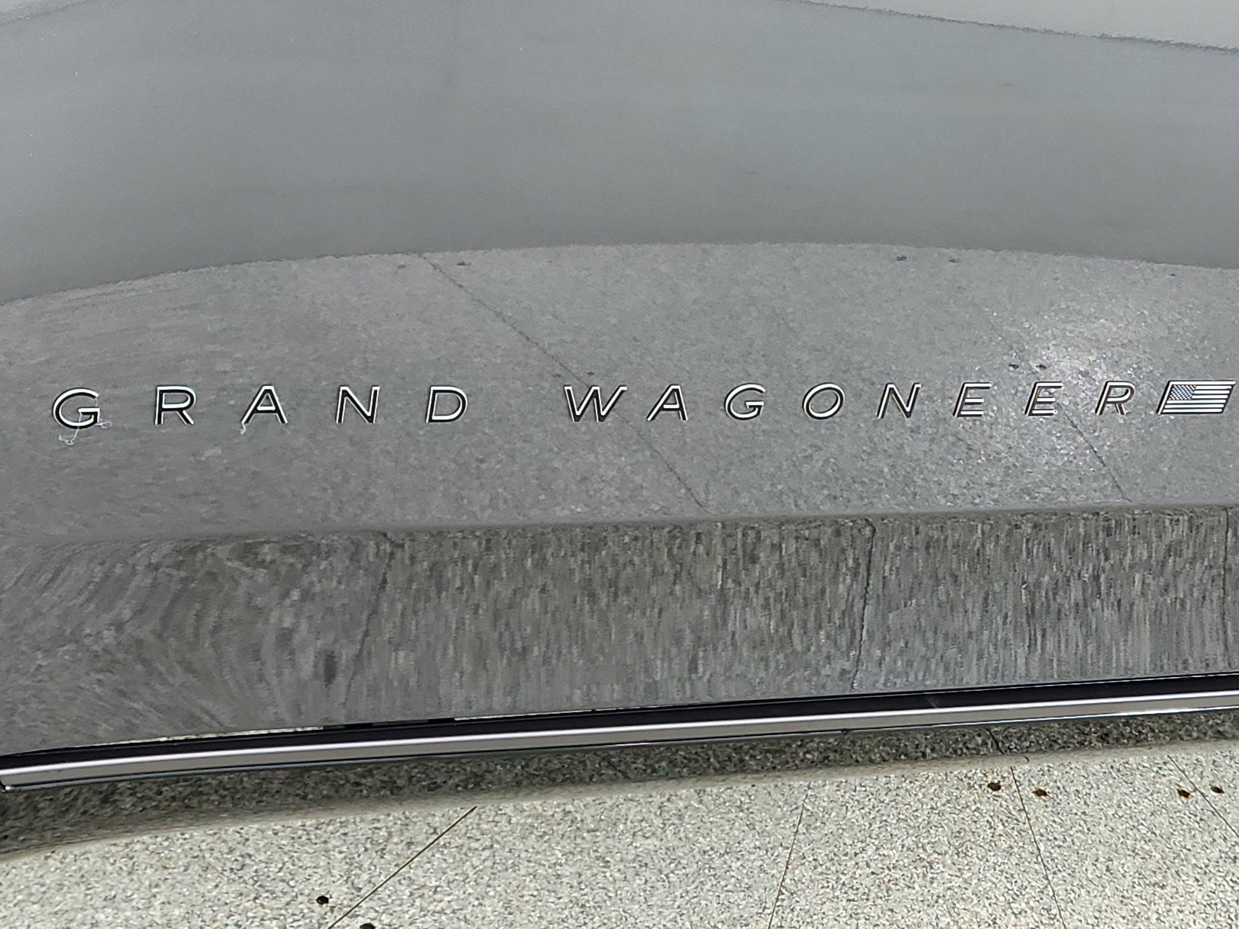 2026 Jeep Grand Wagoneer JEEP GRAND WAGONEER LIMITED 4X4