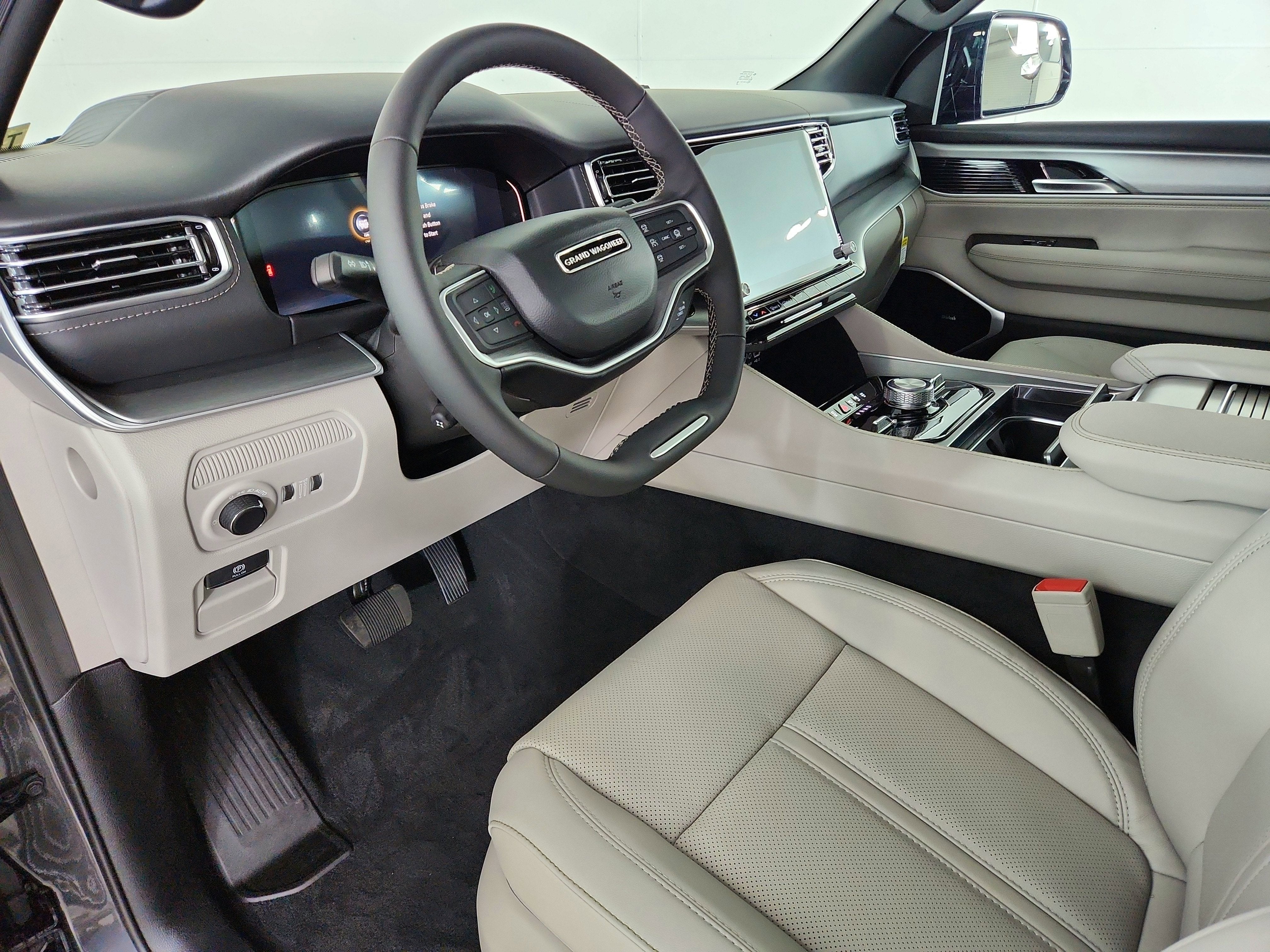 2026 Jeep Grand Wagoneer JEEP GRAND WAGONEER LIMITED 4X4