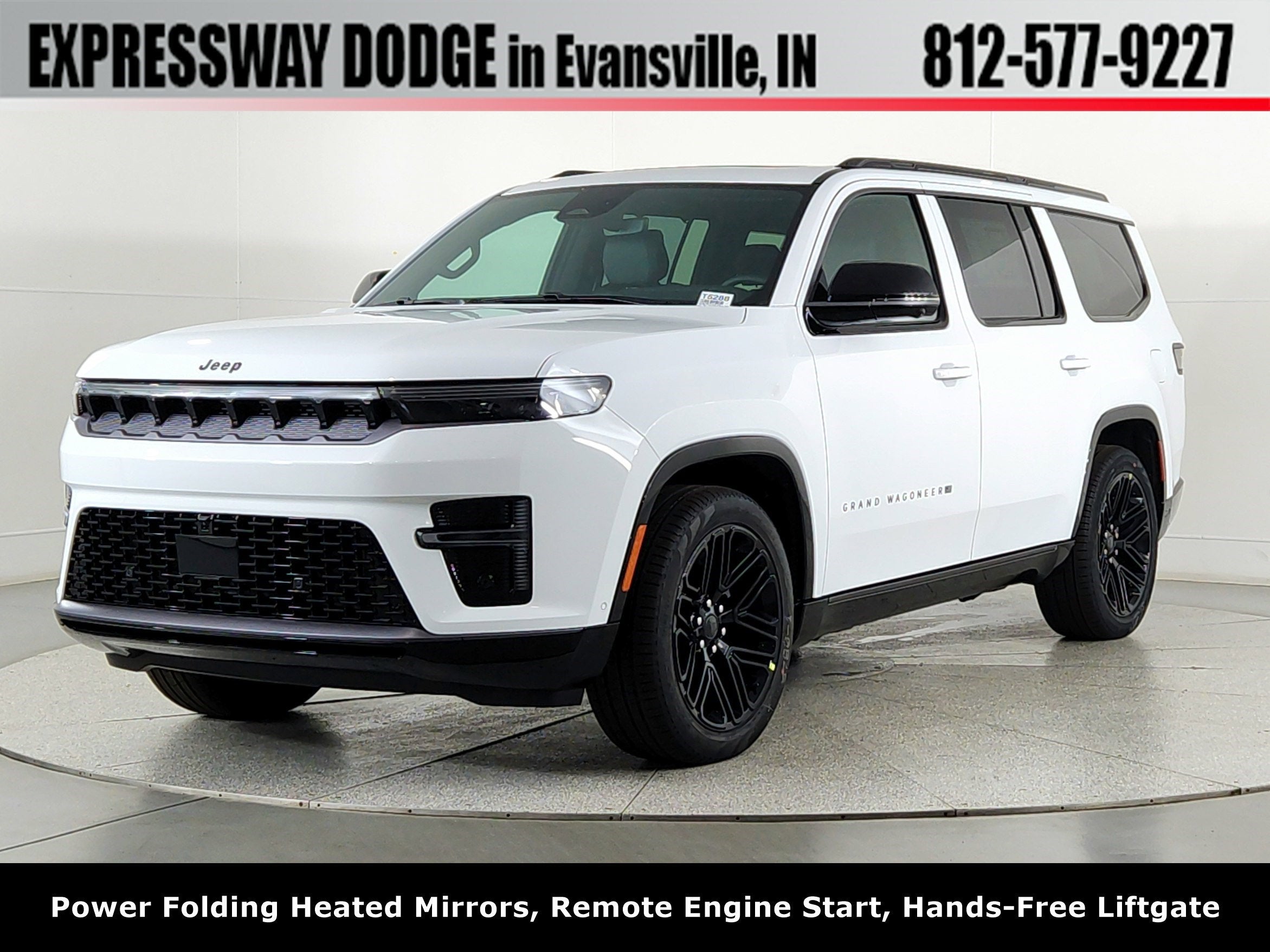 2026 Jeep Grand Wagoneer JEEP GRAND WAGONEER LIMITED 4X4