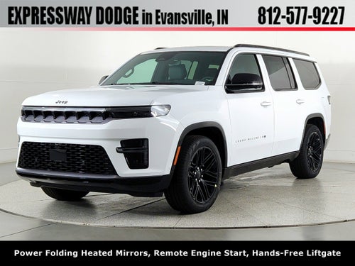 2026 Jeep Grand Wagoneer JEEP GRAND WAGONEER LIMITED 4X4