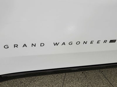 2026 Jeep Grand Wagoneer JEEP GRAND WAGONEER LIMITED 4X4