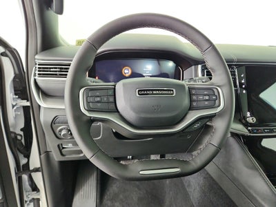 2026 Jeep Grand Wagoneer JEEP GRAND WAGONEER LIMITED 4X4