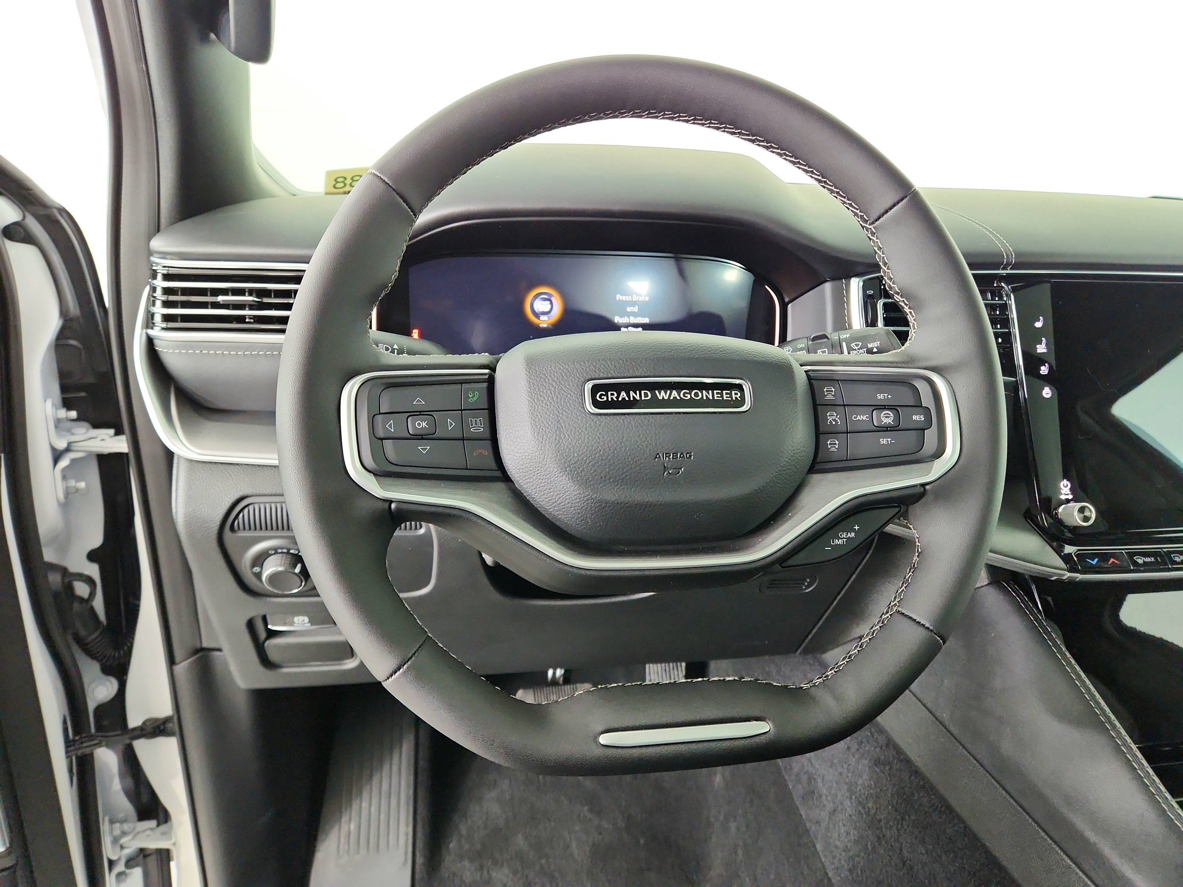 2026 Jeep Grand Wagoneer JEEP GRAND WAGONEER LIMITED 4X4