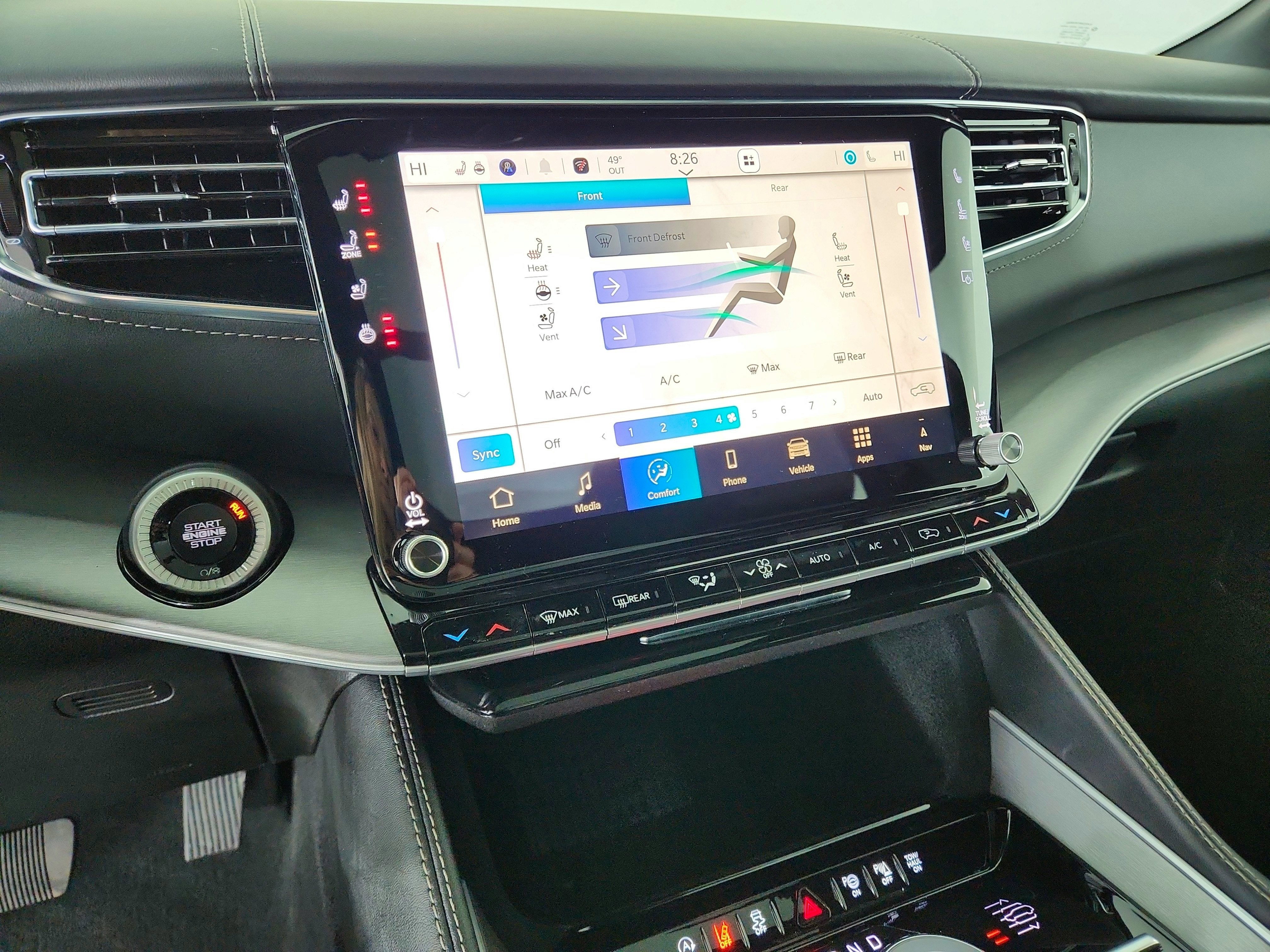 2026 Jeep Grand Wagoneer JEEP GRAND WAGONEER LIMITED 4X4