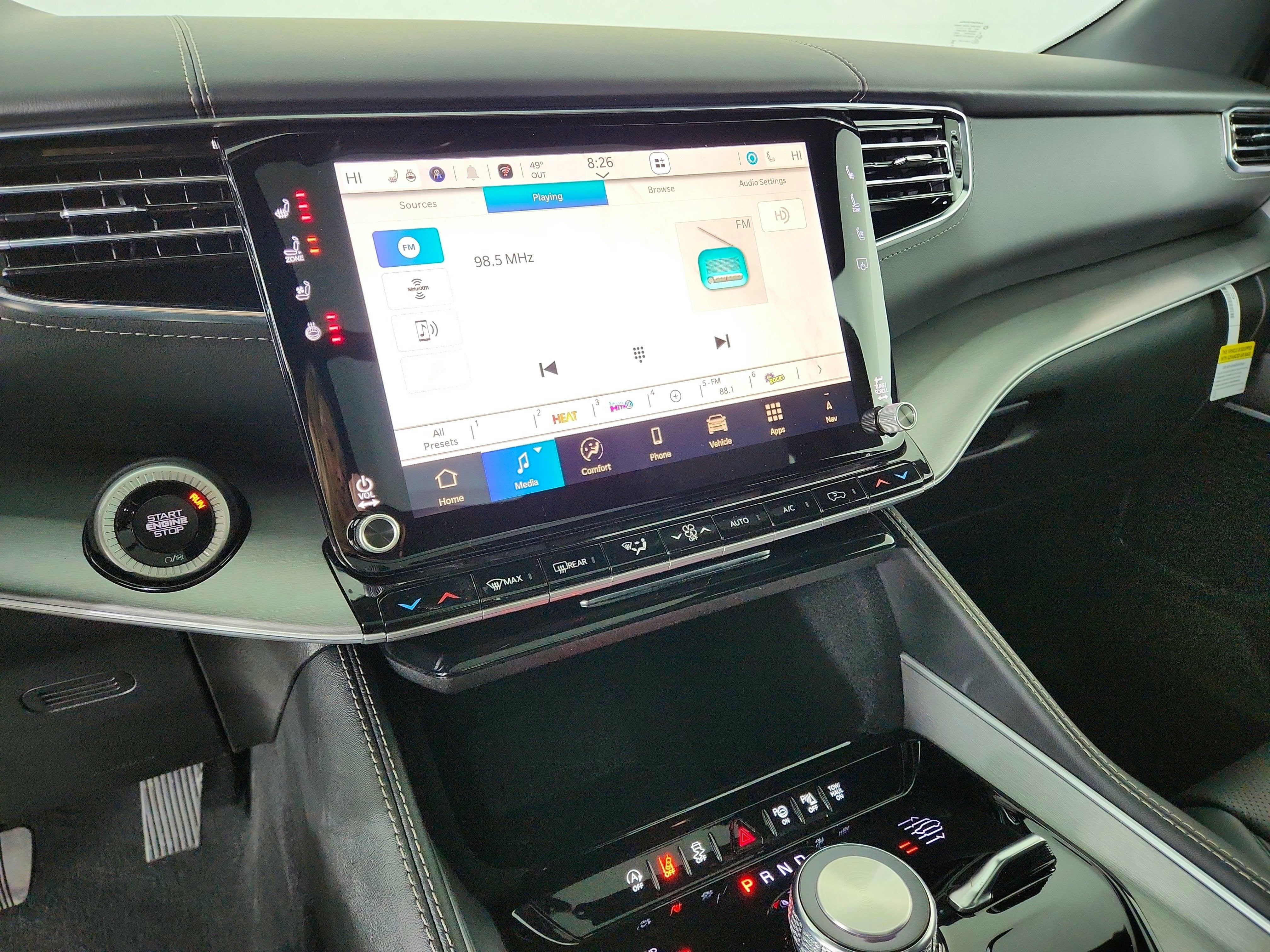 2026 Jeep Grand Wagoneer JEEP GRAND WAGONEER LIMITED 4X4