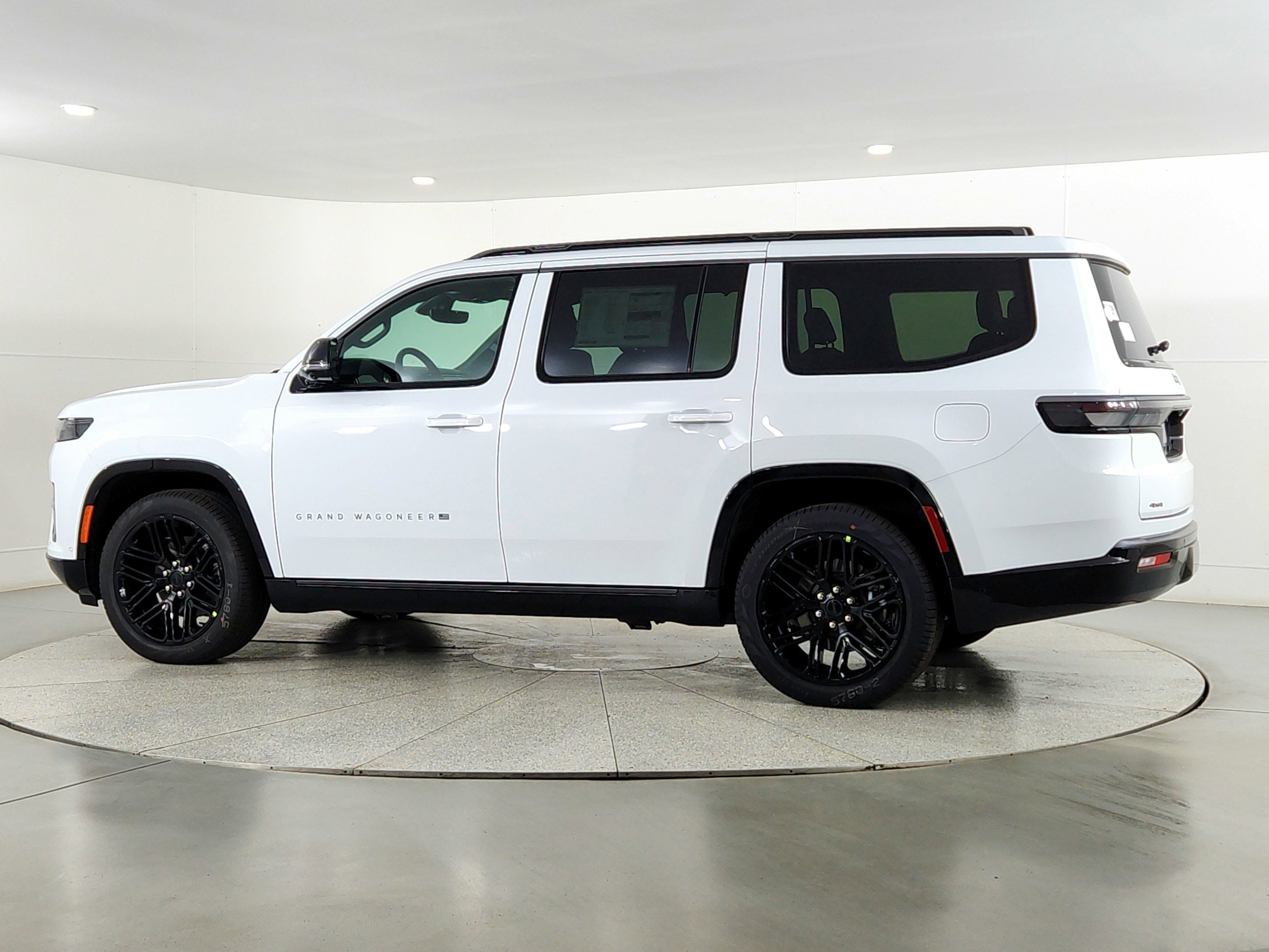 2026 Jeep Grand Wagoneer JEEP GRAND WAGONEER LIMITED 4X4