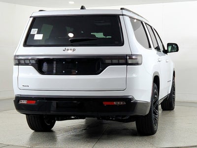 2026 Jeep Grand Wagoneer JEEP GRAND WAGONEER LIMITED 4X4