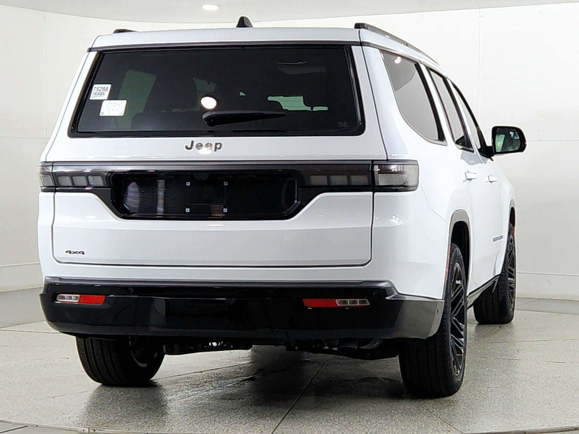 2026 Jeep Grand Wagoneer JEEP GRAND WAGONEER LIMITED 4X4