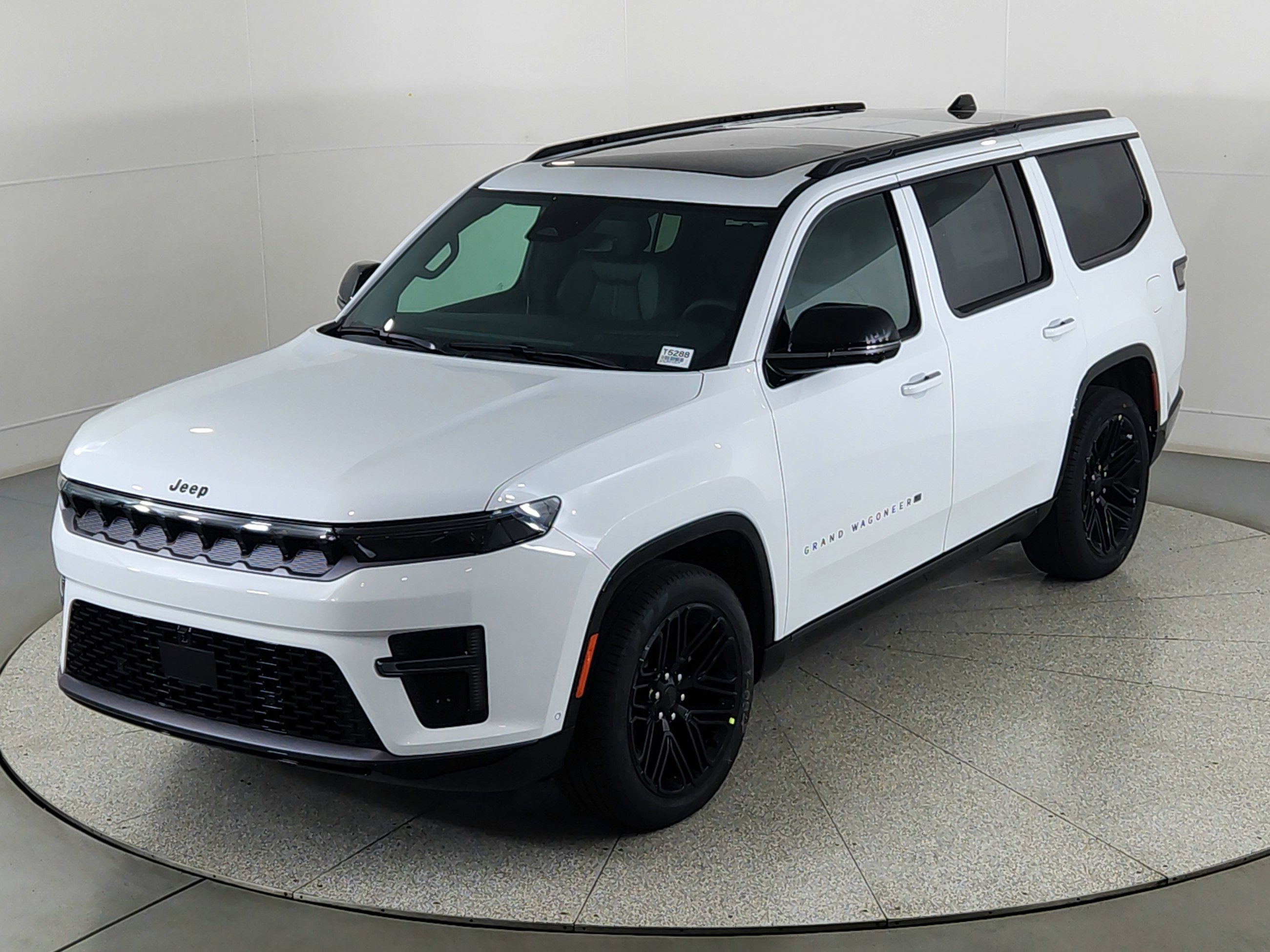 2026 Jeep Grand Wagoneer JEEP GRAND WAGONEER LIMITED 4X4