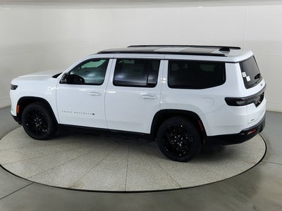 2026 Jeep Grand Wagoneer JEEP GRAND WAGONEER LIMITED 4X4