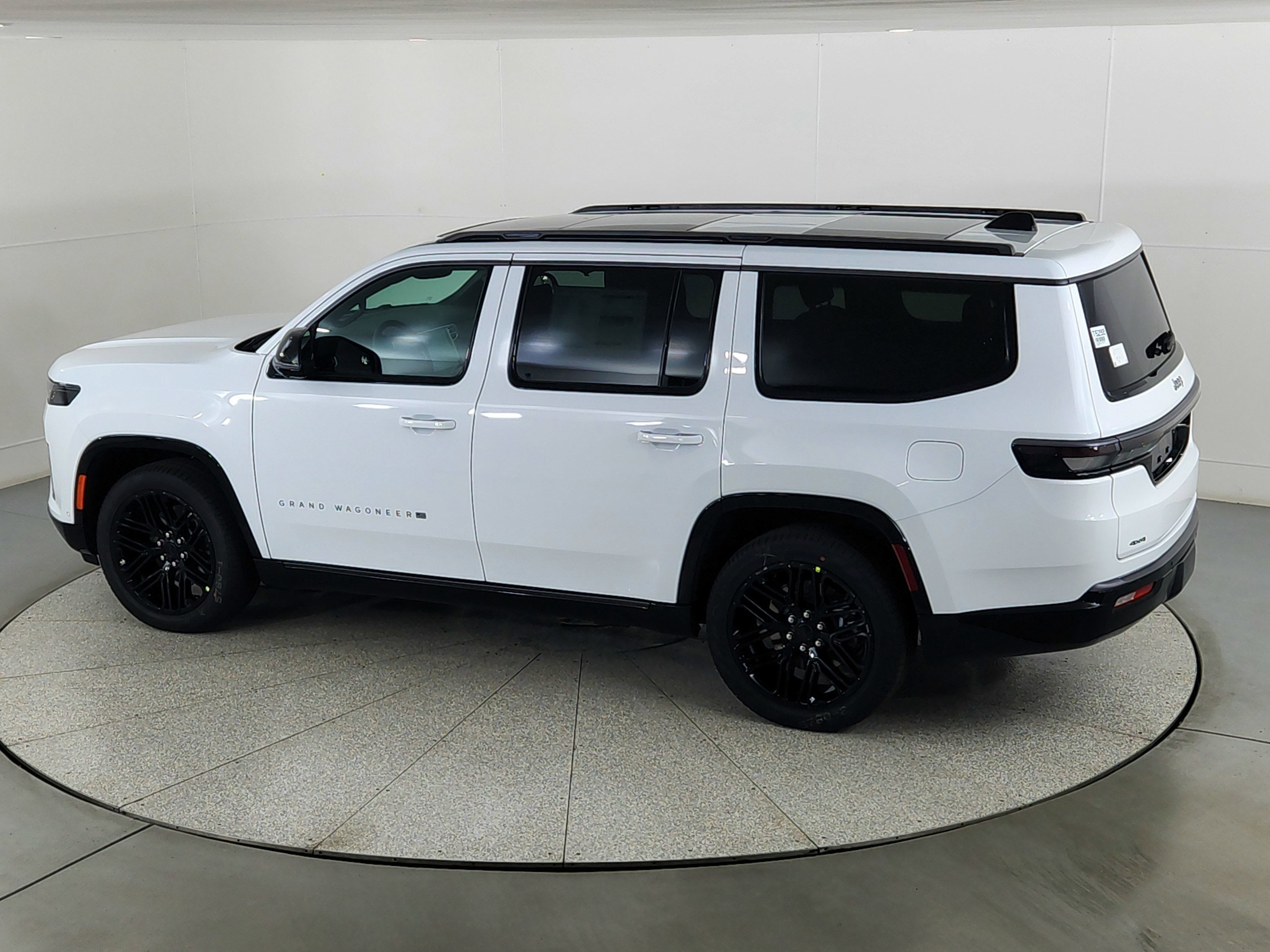 2026 Jeep Grand Wagoneer JEEP GRAND WAGONEER LIMITED 4X4