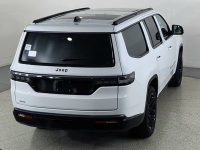 2026 Jeep Grand Wagoneer JEEP GRAND WAGONEER LIMITED 4X4