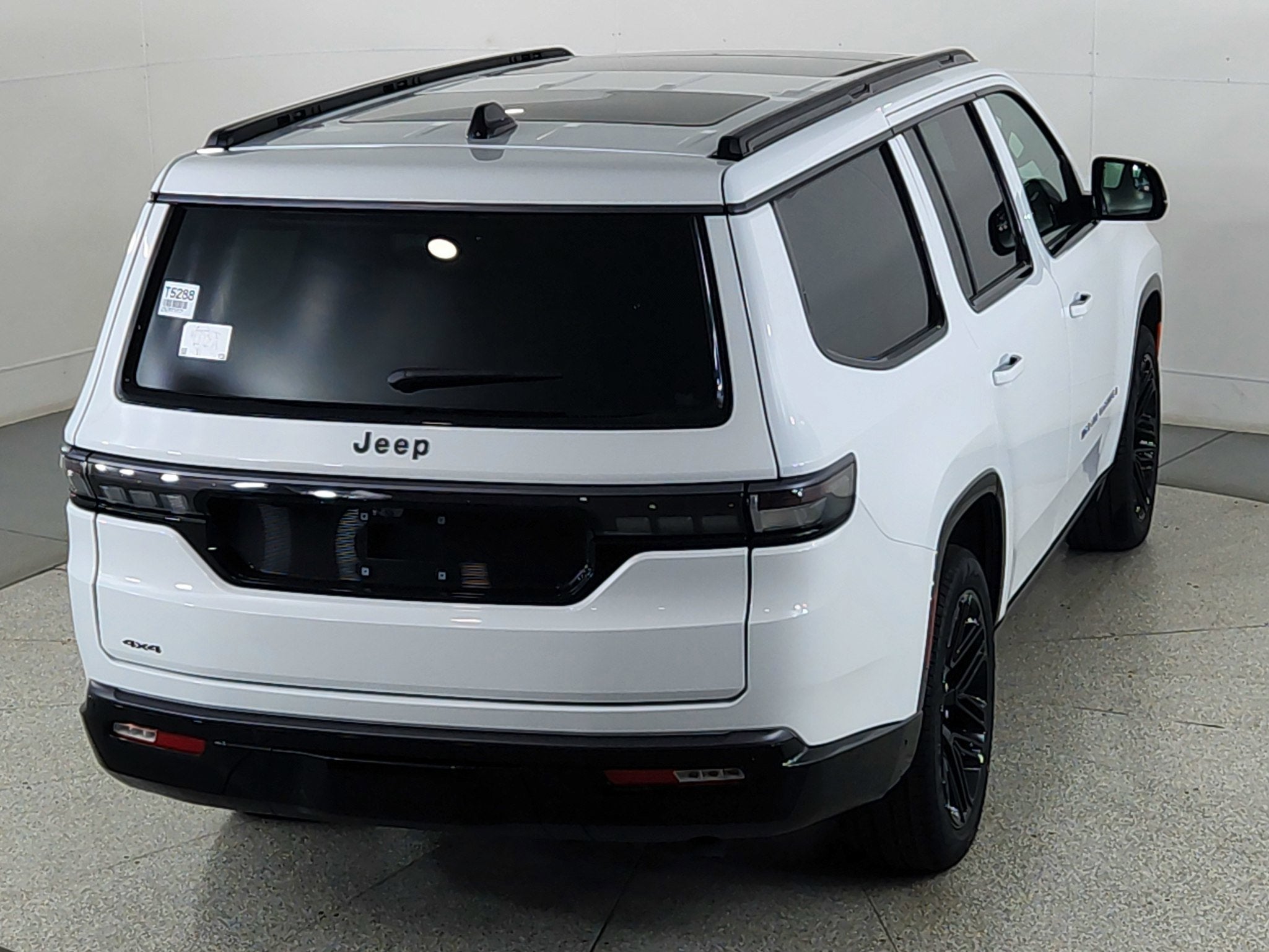 2026 Jeep Grand Wagoneer JEEP GRAND WAGONEER LIMITED 4X4