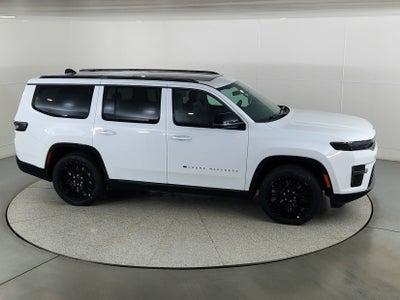 2026 Jeep Grand Wagoneer JEEP GRAND WAGONEER LIMITED 4X4