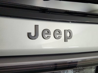 2026 Jeep Grand Wagoneer JEEP GRAND WAGONEER LIMITED 4X4