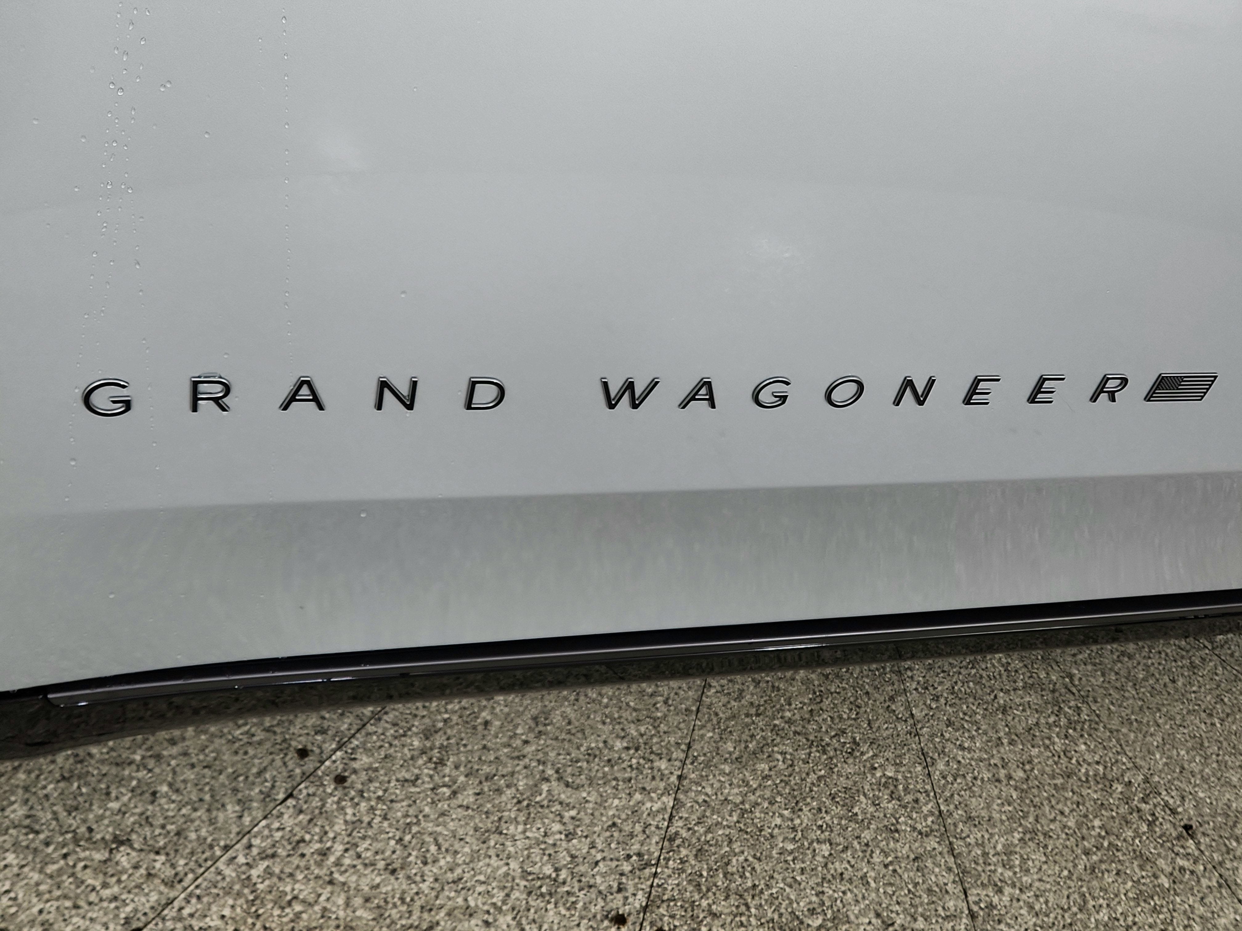 2026 Jeep Grand Wagoneer JEEP GRAND WAGONEER LIMITED 4X4
