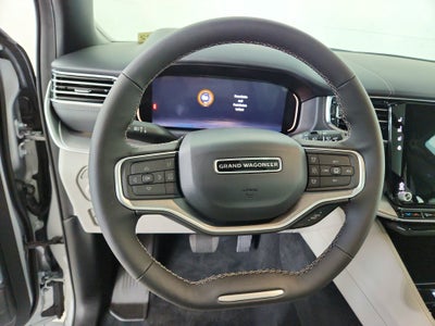 2026 Jeep Grand Wagoneer JEEP GRAND WAGONEER LIMITED 4X4
