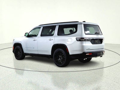 2026 Jeep Grand Wagoneer JEEP GRAND WAGONEER LIMITED 4X4