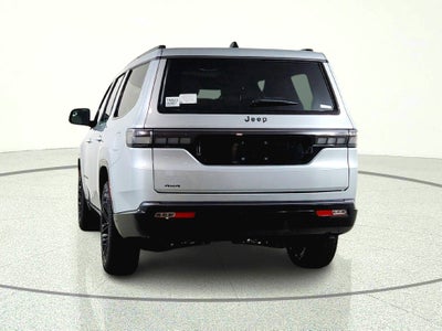 2026 Jeep Grand Wagoneer JEEP GRAND WAGONEER LIMITED 4X4