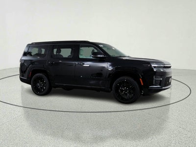 2026 Jeep Grand Wagoneer JEEP GRAND WAGONEER LIMITED 4X4