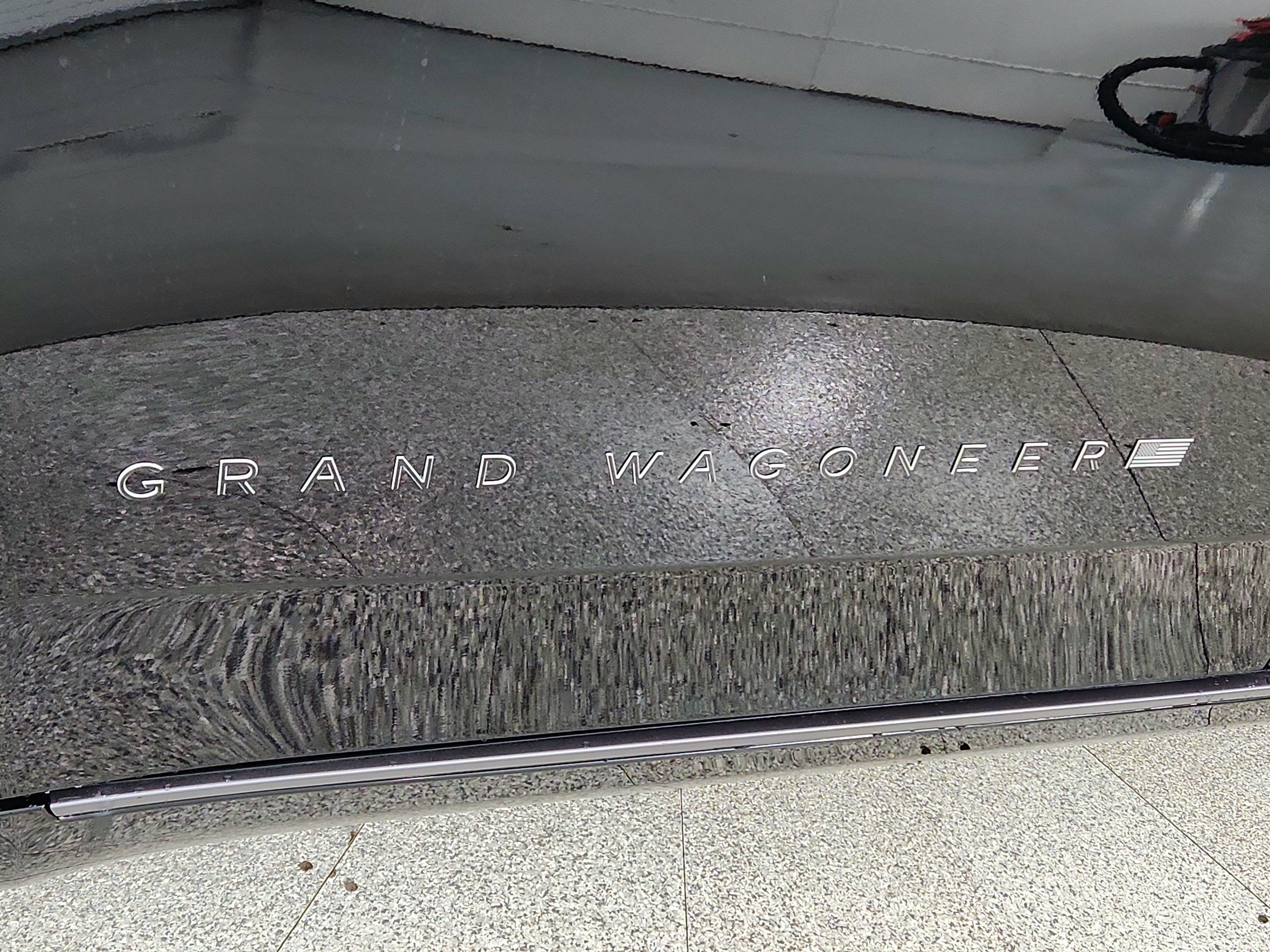 2026 Jeep Grand Wagoneer JEEP GRAND WAGONEER LIMITED 4X4