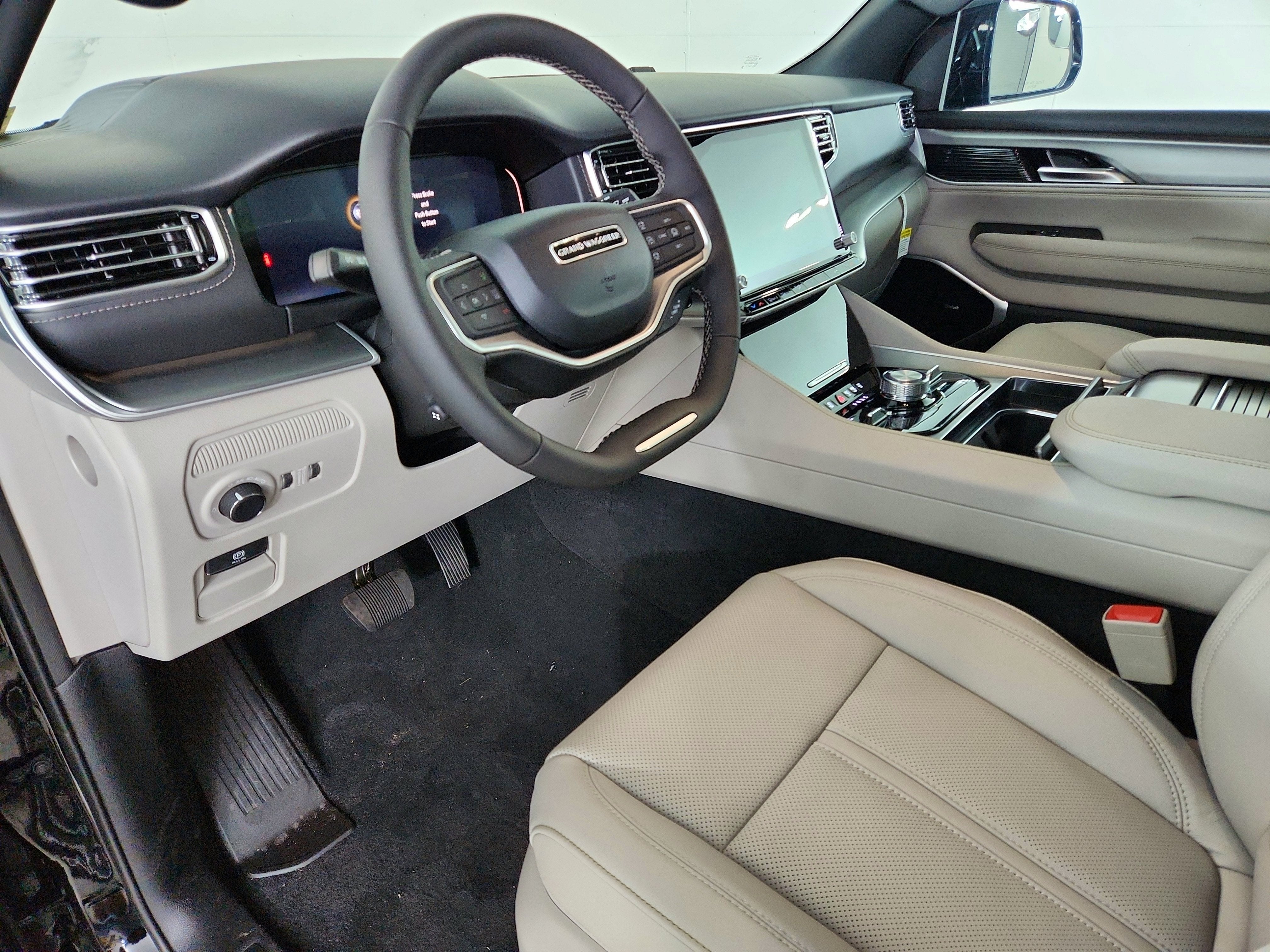 2026 Jeep Grand Wagoneer JEEP GRAND WAGONEER LIMITED 4X4