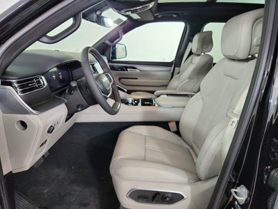2026 Jeep Grand Wagoneer JEEP GRAND WAGONEER LIMITED 4X4