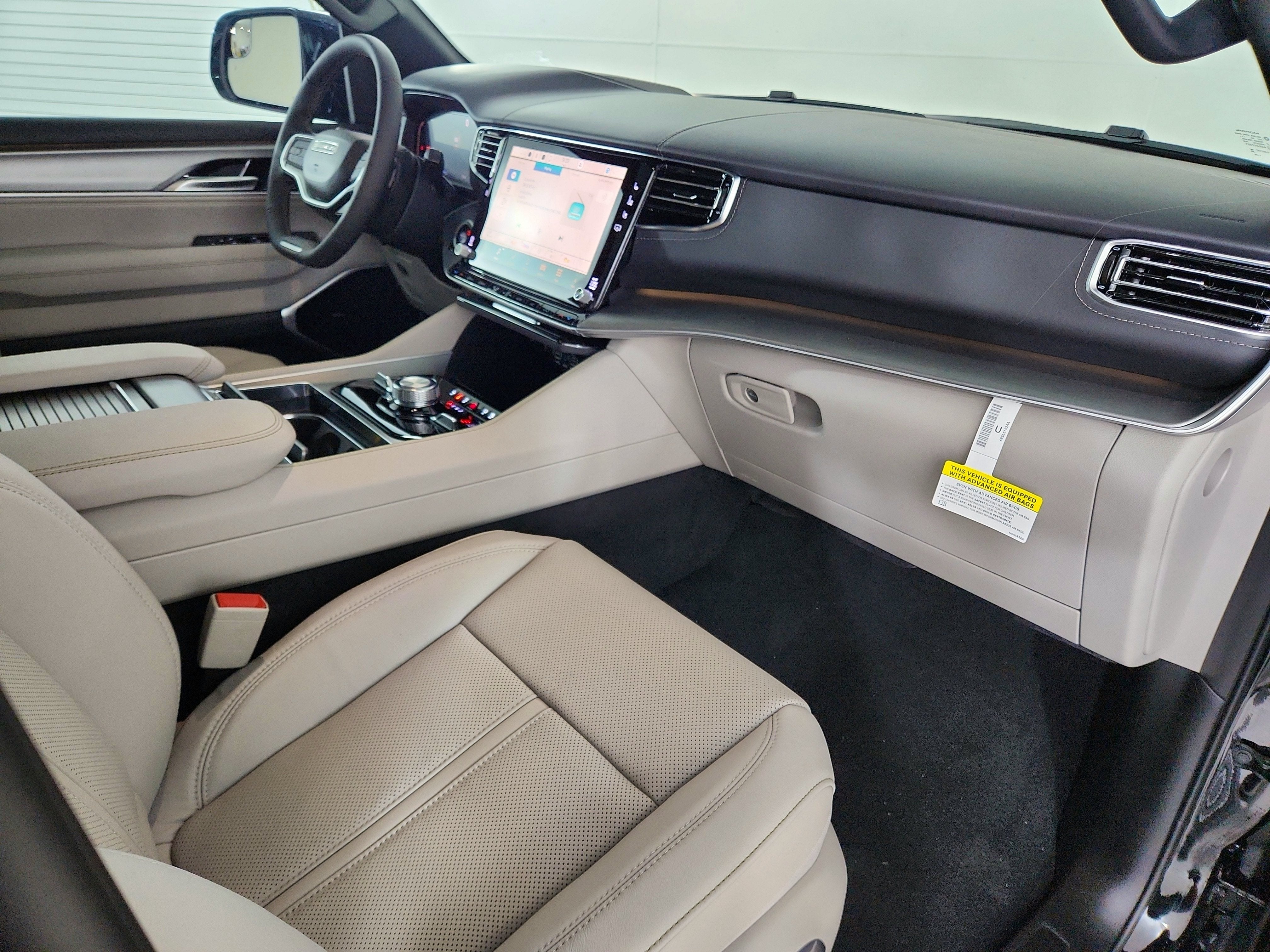 2026 Jeep Grand Wagoneer JEEP GRAND WAGONEER LIMITED 4X4