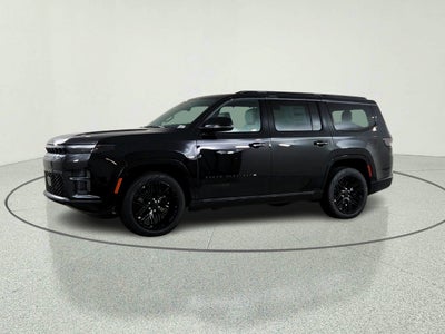 2026 Jeep Grand Wagoneer JEEP GRAND WAGONEER LIMITED 4X4