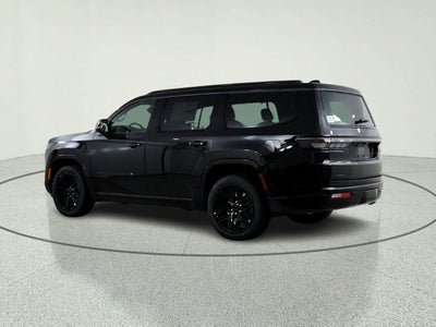 2026 Jeep Grand Wagoneer JEEP GRAND WAGONEER LIMITED 4X4