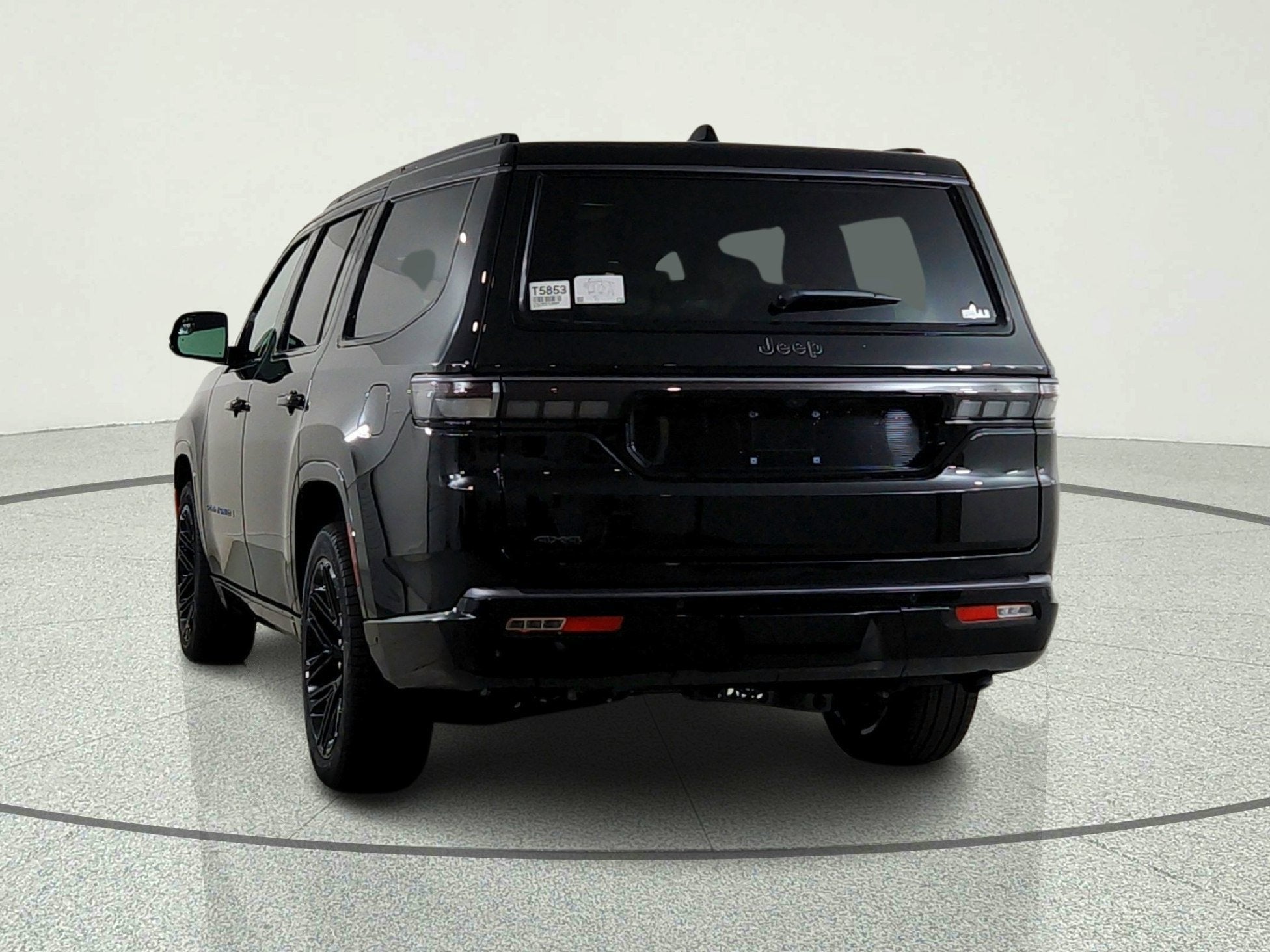 2026 Jeep Grand Wagoneer JEEP GRAND WAGONEER LIMITED 4X4