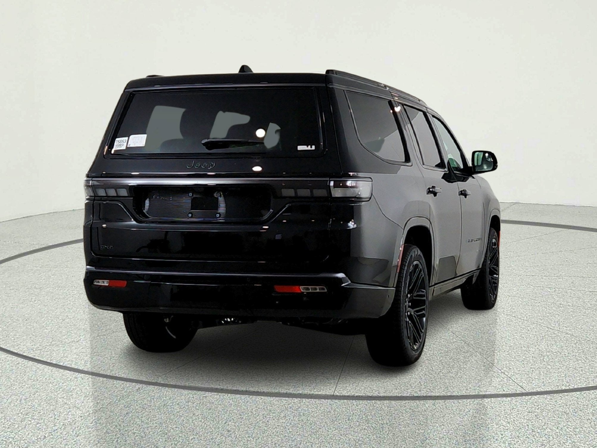 2026 Jeep Grand Wagoneer JEEP GRAND WAGONEER LIMITED 4X4