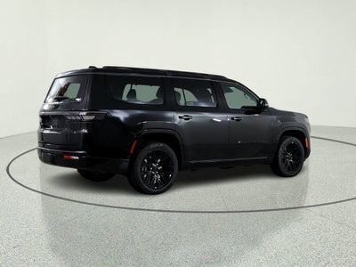 2026 Jeep Grand Wagoneer JEEP GRAND WAGONEER LIMITED 4X4