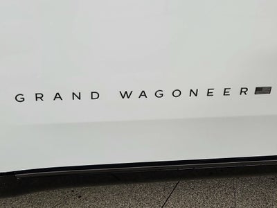 2026 Jeep Grand Wagoneer Limited Reserve 4x4