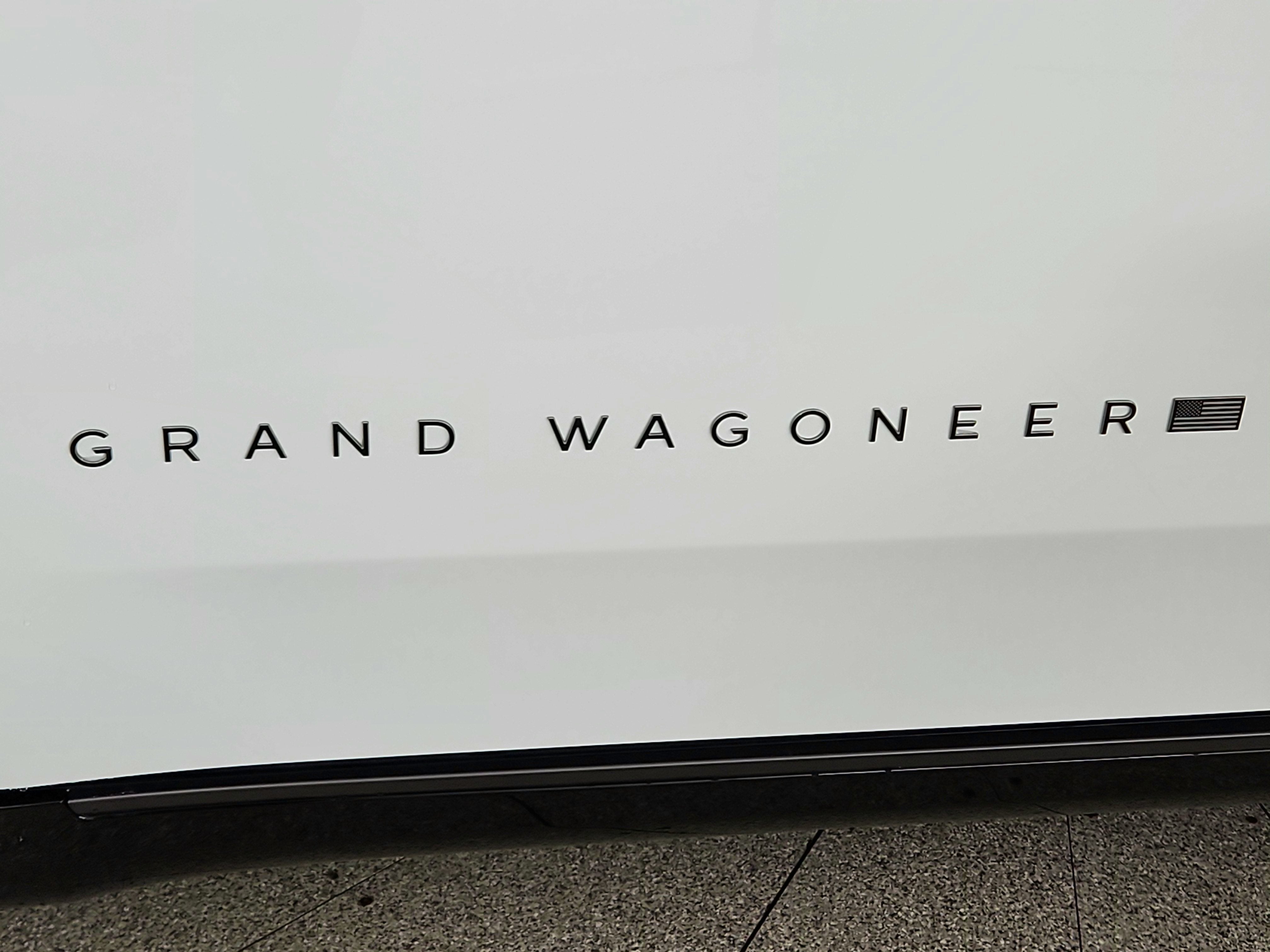 2026 Jeep Grand Wagoneer Limited Reserve 4x4