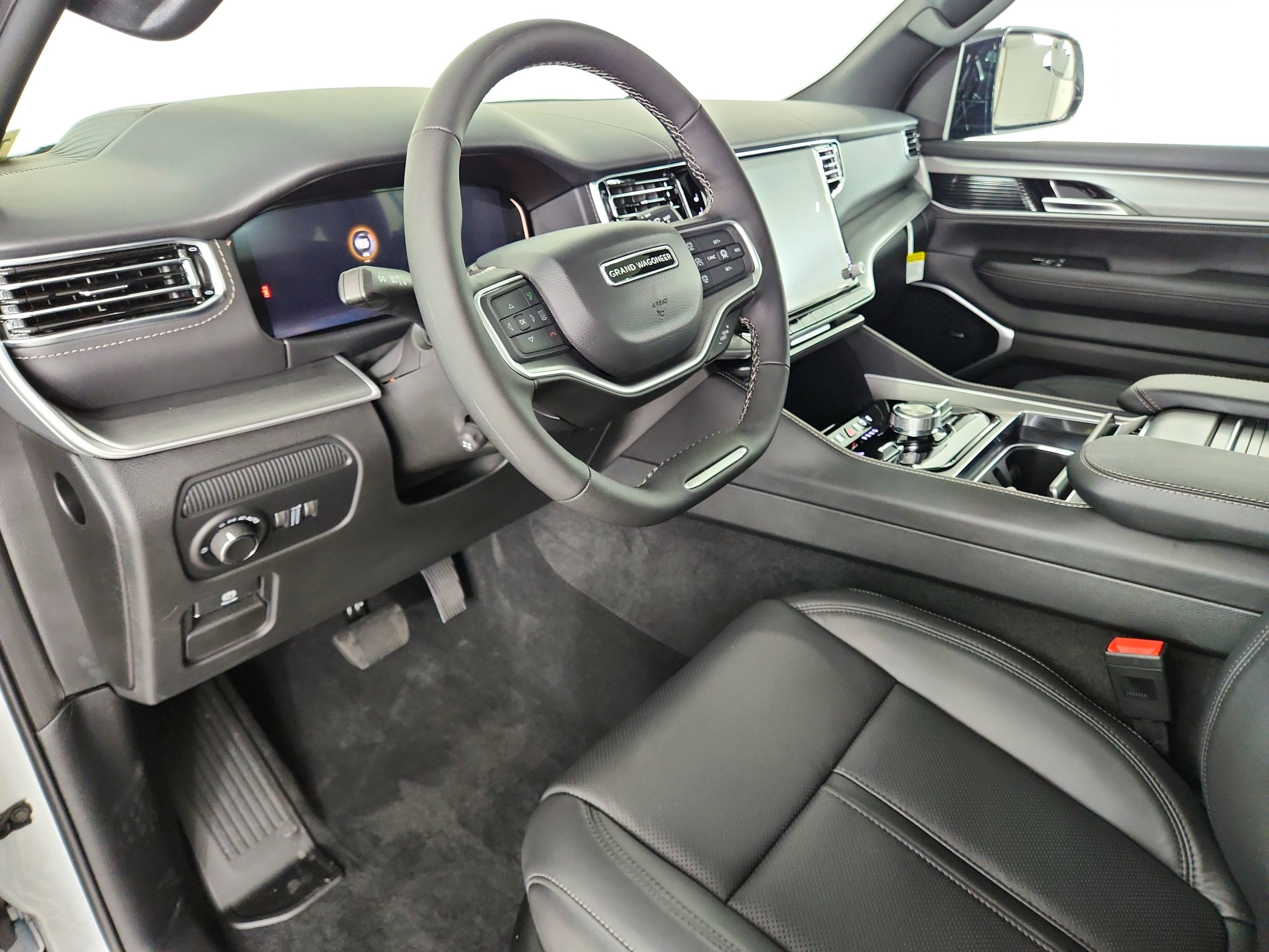 2026 Jeep Grand Wagoneer Limited Reserve 4x4