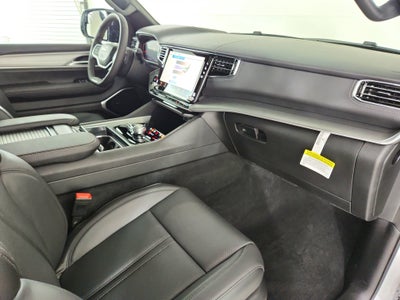 2026 Jeep Grand Wagoneer Limited Reserve 4x4