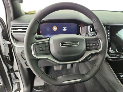 2026 Jeep Grand Wagoneer Limited Reserve 4x4
