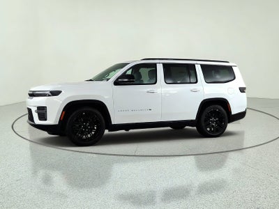 2026 Jeep Grand Wagoneer Limited Reserve 4x4
