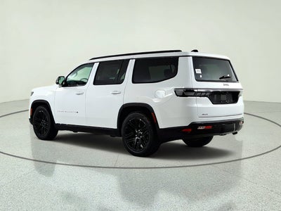2026 Jeep Grand Wagoneer Limited Reserve 4x4