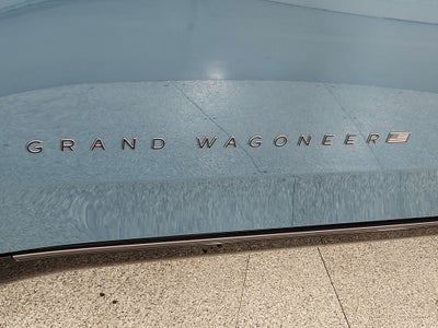 2026 Jeep Grand Wagoneer JEEP GRAND WAGONEER LIMITED 4X4