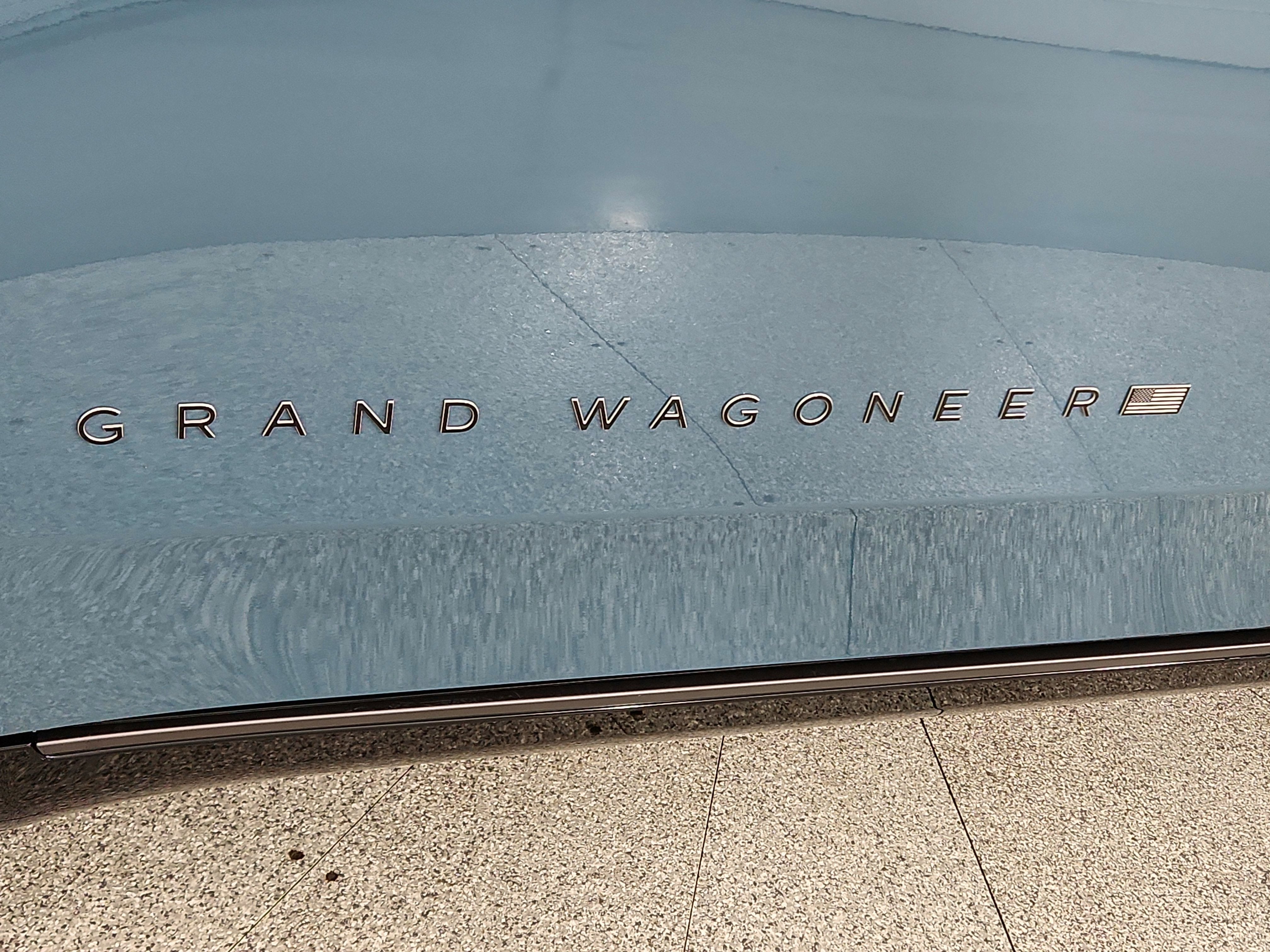 2026 Jeep Grand Wagoneer JEEP GRAND WAGONEER LIMITED 4X4