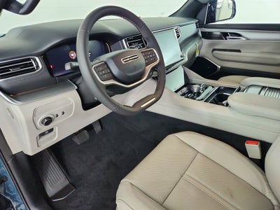 2026 Jeep Grand Wagoneer JEEP GRAND WAGONEER LIMITED 4X4